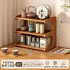 Prateleira de Armazenamento de Copos para Mesa de Escritório Organizador de Mesa de Escritório Bancada de Mesa de Jantar Prateleira Pequena de Suporte para Copos de Múltiplas Camadas