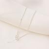 Caja de oro de 14K Gao Bao collar universal hecho a mano DIY con cuentas con aguja ajustable largo y corto pulsera de caja