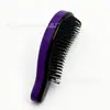 Venda Direta da Fábrica Pente Portátil Tt Alisante de Cabelo com Dentes Longos e Curtos, Não Puxa o Cabelo, Adequado para Uso Seco e Úmido, Disponível em Várias Cores, Pente Massageador