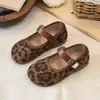 Sapatos Mary Jane femininos estilo Birkenstock, bico fino, retrô, nova coleção outono 2026, mocassins estilo francês, sapatos baixos de couro