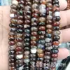 Cien Cuentas de Ábaco de Piedra Natural de 5x8 mm Rueda de Cuentas Accesorios para Pulsera Collar de Venta Caliente Transfronteriza Productos Semiacabados