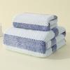 Toalha de Coral Fleece com Grade de Abacaxi para Lavar o Rosto, Absorvente para Banho, Espessa com Embalagem para Presente, Toalha de Mão, Pano de Rosto, Macia