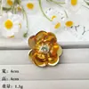 Exquisitos parches de flor de lentejuelas y cuentas hechos a mano para bolsos, accesorios de bricolaje, decoración de moda, directo del fabricante, disponibles para venta al por mayor