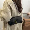 Bolso de mano retro transfronterizo para mujer, nuevo estilo 2026, bolso de axila con estampado de cocodrilo, simple y versátil, adecuado para el trabajo, se puede llevar en la mano o usar como bolso de hombro