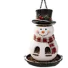 Colección de comederos para pájaros de Navidad portátiles transfronterizos, nuevos y de gran venta