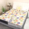 Nueva Almohadilla para Pañales de Bebé, Almohadilla Impermeable con Estampado Lindo para Niños, Compresa Menstrual Lavable a Prueba de Fugas para Niñas