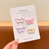 Pinza para el pelo de estrella linda Y2K, Pinza lateral para mujer, Flequillo, Pinza Bb, Pinza para el pelo, Accesorios para la cabeza de colores dopamina para niños