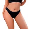 Calcinha Fio Dental Transparente de Cintura Média Sexy, Confortável, Respirável e Amiga da Pele para Mulheres - Venda Quente de Verão na Amazon Europeia e Americana