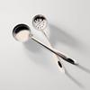 Utensilios de cocina de acero inoxidable, cuchara sopera antideslizante, colador, suministros para hoteles, ollas calientes, vajilla para tiendas, cucharas espesas para ollas calientes, utensilios de cocina