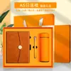 Caja de Regalo para Portátil Logo Imprimible Personalizado Bloc de Notas de Gota de Gel Triplex Alto Valor de Color Cuaderno para Oficina