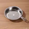 Estilo Nórdico Simples Pote de Banha de Cerâmica para Casa Cozinha Pote de Armazenamento de Óleo com Colher Conjunto de Potes de Banha Artesanato de Cerâmica
