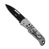 Nuevo cuchillo plegable para exteriores, de acero inoxidable, para acampar, supervivencia, cuchillo doméstico, fruta, mini cuchillo de supervivencia para exteriores.