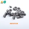 Fabricante personaliza remaches de tapa de aleación de pie alto con formas especiales, accesorios para bolsos y remaches metálicos de pie largo para ropa y prendas de vestir