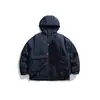 Chaqueta de plumón de invierno de terciopelo Undrest estilo japonés moderna de los 90 para hombre y mujer, holgada, dos piezas, cálida y a prueba de frío Yr05