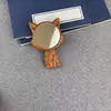 Pente de Massagem com Almofada de Ar de Sândalo Dragão e Fênix Pente de Massagem Cartoon Feminino Pente de Raposa Fofa Espelho Pente de Cabeleireiro Massagem de Tendões