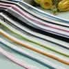 Cinta de Borde de Cinta Trenzada de Color de 1 cm para Bordes de Pantalones de Uniforme Escolar, Tiras Decorativas Laterales y Bordes de Colcha para Textiles del Hogar