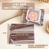 Bolsas para pasteles de luna del Festival de Medio Otoño, bolsas de empaque para pasteles de yema de huevo estilo cantonés, bolsas para hornear de grado alimenticio, bolsas termosellables, bolsas para porcionar pasteles de luna
