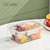 Refrigerador Caja para Conservar Frescura Bebés y Niños Pequeños Portátil para Llevar Caja para Comida Complementaria Caja Sellada para Frutas Especial para Estudiantes de Primaria Lonchera