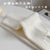 Cubiertas de Calcetines Tejidas Subcultura Y2K Estilo JK Japonés Estilo Academia Calentadores de Piernas Otoño e Invierno Calcetines Caídos Calcetines Largos para Mujer Doble Aguja