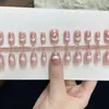 Esmalte en Gel Rosa Ojo de Gato Sonriente Spray para Uñas Arte de Uñas que Realza el Cutis y Añade Elegancia, Pegatinas para Uñas Color Rubor