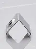 Clip de Montaje de Soporte para Tira de Luz de Canal de Aluminio Triangular Clip para Luz Lineal Ángulo Recto Fijo de 45 Grados Canal de Luz en Forma de V Acero Inoxidable