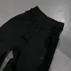Serie de Estampado de Estrellas de Cinco Puntas Nueva Tendencia 2025 Conjunto Casual de Dos Piezas con Pantalones de Pierna Ancha para Adolescentes y Parejas