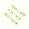 Fita Métrica de 1,3 cm de Largura e 2 m de Comprimento (79 polegadas) para Roupas, Fita de Alfaiate, Fita de Costura, Fita Macia de Escala Dupla, Fita Métrica para Atacado