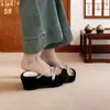 Sandalias de Cuña con Plataforma para Mujeres Petites, Verano 2025, Tira Fina, Sin Cierre (Slip-On), Suela de Plataforma, Tacones Altos que Aumentan la Altura