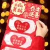Novos Envelopes Vermelhos Criativos Surpresa Dobráveis e Expansíveis em Estilo Chinês para Inauguração de Casa, Mudança para uma Casa Nova e Presentes de Inauguração