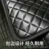 Alfombrilla impermeable de cuero para mascotas para coche, para viajes, alfombrilla para perros resistente a la suciedad, accesorio para coche, cojín para perros para el asiento trasero, verdaderamente impermeable
