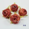 Coroa de Flores Rosa Elsa Simulada Headwear para Sapato Acessórios Artesanais DIY Decoração de Caixa de Presente Fabricante Atacado