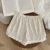 Shorts de Seguridad de Algodón Modal Floral Pastoral para Mujer, Shorts tipo Boxer, Ropa de Dormir para Casa, Se Pueden Usar Afuera como Leggings
