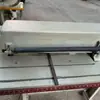Cuchilla redonda Máquina de corte en tiras PVC Corte en tiras Cuero Maquinaria para cuero/Cinturón/artículos de cuero/equipo para artículos de cuero Máquina de corte en tiras de cuero