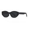 Nuevas Gafas de Sol Retro Ojo de Gato de Sentido Avanzado para Mujer Protección Solar Protección UV Cara Pequeña Conducción Gafas de Sol para Hombre Polarizadas Modernas