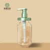 Botella de loción transparente personalizada para mascotas, 750 ml, champú, gel de ducha, artículos de tocador, reenvasada en plástico, vacía.