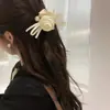 Anel de Cabelo Rosa Negra para Colar Anel de Cabelo de Pérola de Alta Qualidade para Meninas Corda de Cabelo Altamente Elástica Versátil Corda de Cabelo Rosa Acessórios de Cabelo