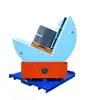 Máquina de Volteo de Moldes Máquina de Volteo de 90 Grados Cinta de Acero Molde de Acero Aluminio Cobre Máquina de Corte Plataforma de Engranaje de Volteo Hidráulico Totalmente Automática