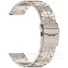 Pulseira de Aço do Homem de Ferro 2 Compatível com Apple Watch, Adequada para Huawei Fit4 Gt610 11 Xiaomi Pulseira de Liga de Titânio
