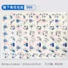 Papel de Color para Bajo Cubierta de Cerámica Jingdezhen Azul y Blanco Calcomanías Flores y Pájaros Auspiciosos Patrón Zodiacal Calcomanía para Bajo Cubierta de Alta Temperatura