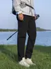 Pantalones Casuales de Moda para Hombre, Estilo Delgado de Verano, Sencillos Anti-Arrugas, Sin Planchar, Secado Rápido, Protección UV, Pantalones Casuales