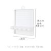 Japonês multi-funcional Scanula Rack Cozinha Scanula Spoon Storage Rack Household Chopsticks Pot Cover Storage Rack Cushion