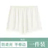 Shorts de Segurança Finos de Verão para Mulheres, Soltos, Anti-Exposição, Shorts de Gelo com Secagem Rápida, Podem Ser Usados por Dentro ou por Fora