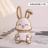 Suporte de Celular Criativo Desenho Animado Coelho Fofo, Suporte de Mesa Dobrável Push-Pull Invisível para Assistir Séries, Gadget para Pessoa Preguiçosa
