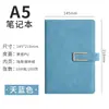 Caderno A5 com Logo Empresarial Caderno para Reunião de Escritório com Fecho em Estoque Venda por Atacado Caderno de Negócios A5 Personalização