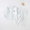 Pantalones de Bebé de Cintura Alta para Protección de la Barriga Otoño Invierno Pantalones Base de Algodón de Terciopelo Suave para Bebés Niños Niñas Ropa Interior Infantil Pijamas Cálidos con Abertura en la Entrepierna