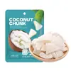 Snacks Crujientes de Coco, una Especialidad de Hainan, Perfectos para la Oficina y el Ocio, Satisface Antojos, Deliciosas Frutas Confitadas y Frutas Secas en una Bolsa