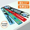 Tapetes absorbentes de agua personalizados por el fabricante, tapetes para barra de bar, tapetes antideslizantes de goma suave de PVC para mostradores de bar, con logotipos impresos