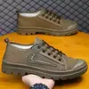 2026 Zapatos Nuevos Botas de Trabajo para Hombre Zapatos de Senderismo Bajos Zapatos de Moda Liberación Zapatos Casuales para Exteriores Zapatos para Obra de Construcción Comercio Exterior