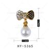 Pingente de Unha Joia de Liga Japonesa Unha de Noiva Diamante Celular diy Decoração de Diamante Esmalte Pingando Laço Pérola