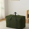 Bolsa de Lona Bolsa para Empacar Mudanzas Bolsa de Almacenamiento Bolsa de Viaje Grande Engrosada Resistente al Desgaste Bolsa de Equipaje de Lona Vieja Capacidad Extra Grande